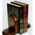 Rosewood Finish Book End - Single